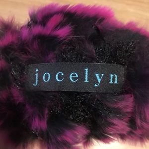 Jocelyn Rabbit Fur Hand Warmers